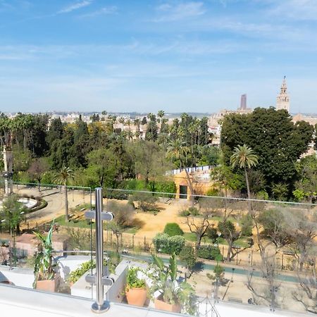 Apartamentos Jardines De Meca Sevilla Eksteriør billede
