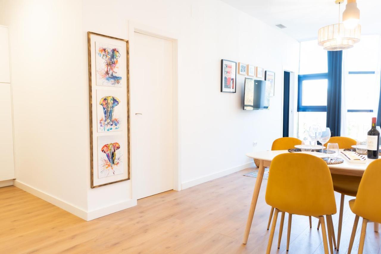 Apartamentos Jardines De Meca Sevilla Eksteriør billede