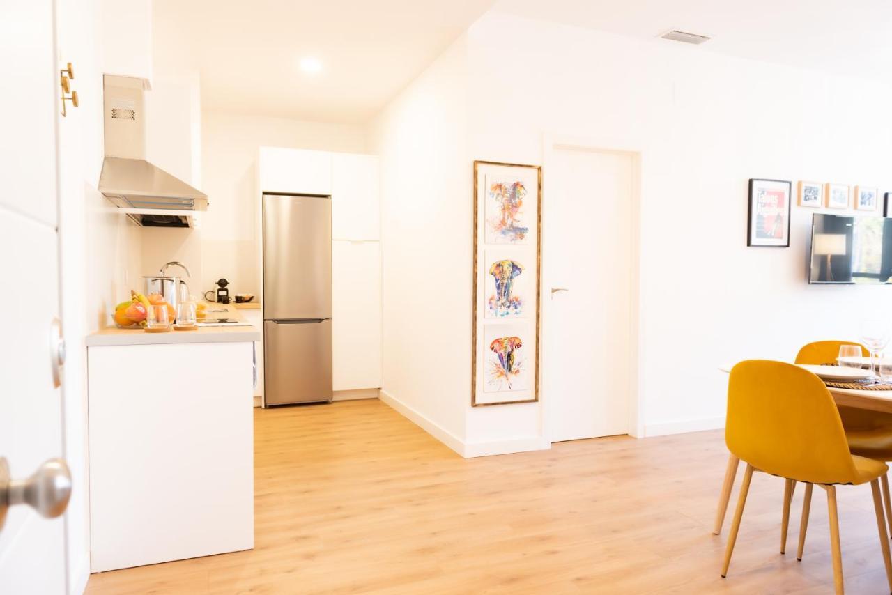 Apartamentos Jardines De Meca Sevilla Eksteriør billede