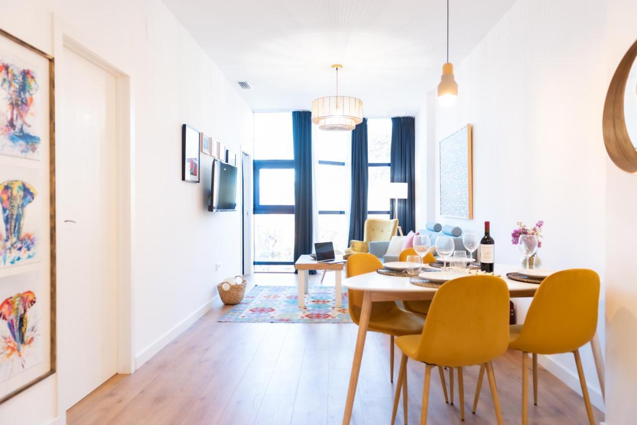 Apartamentos Jardines De Meca Sevilla Eksteriør billede