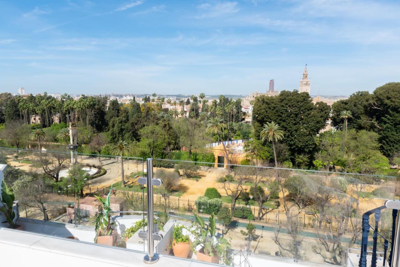 Apartamentos Jardines De Meca Sevilla Eksteriør billede