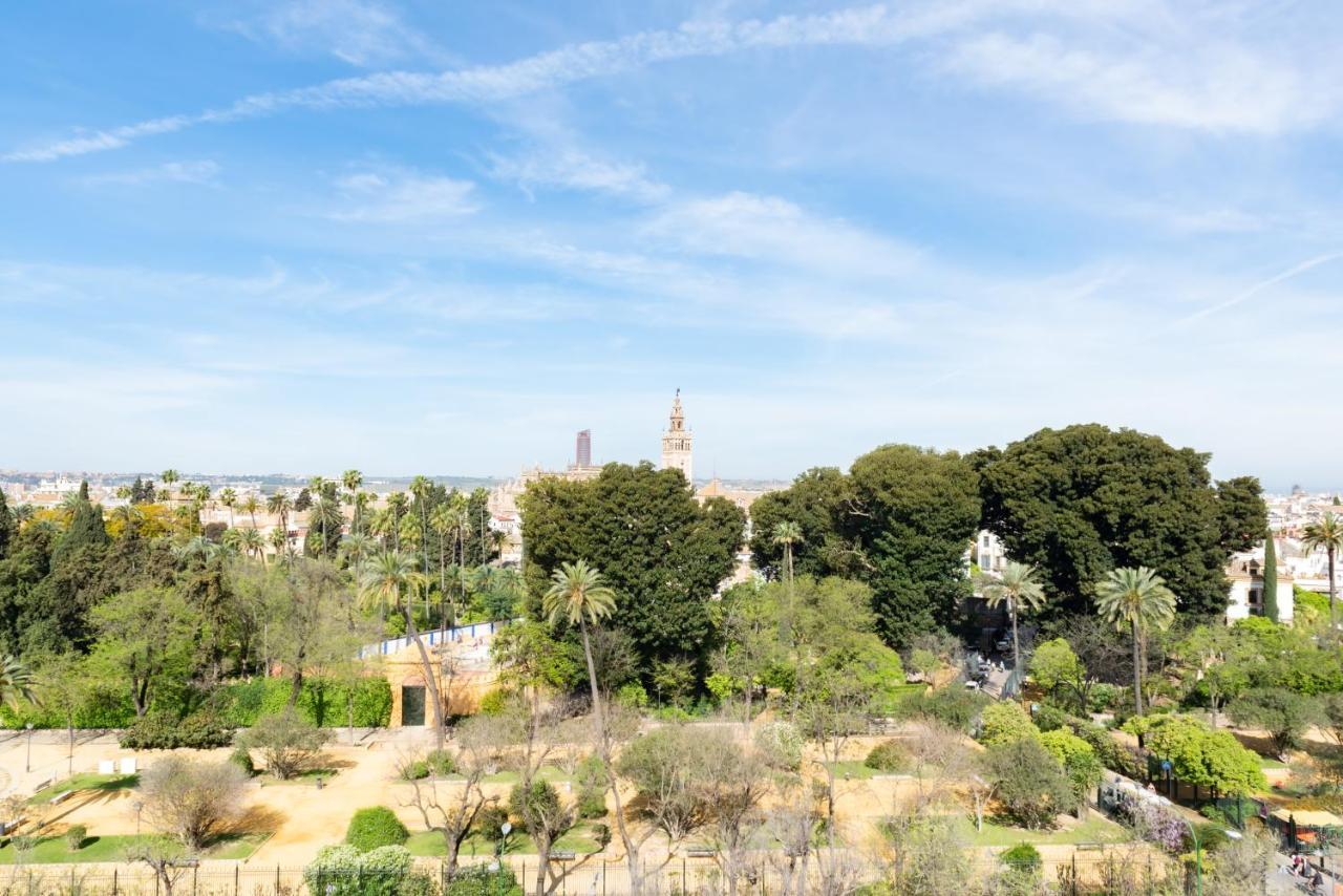 Apartamentos Jardines De Meca Sevilla Eksteriør billede