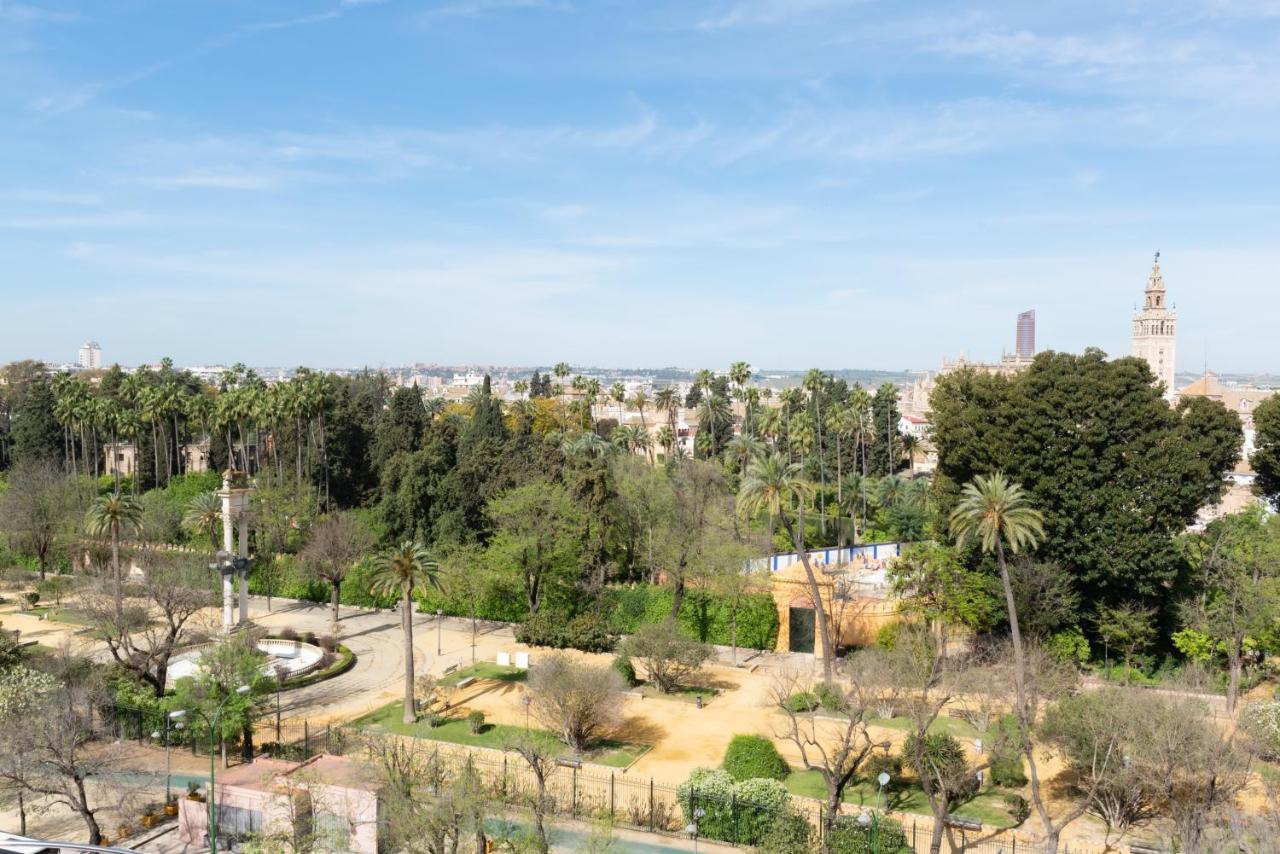 Apartamentos Jardines De Meca Sevilla Eksteriør billede