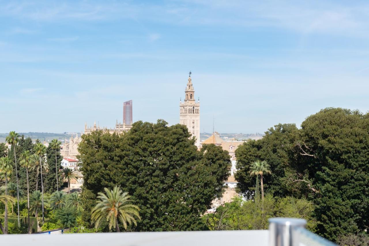 Apartamentos Jardines De Meca Sevilla Eksteriør billede