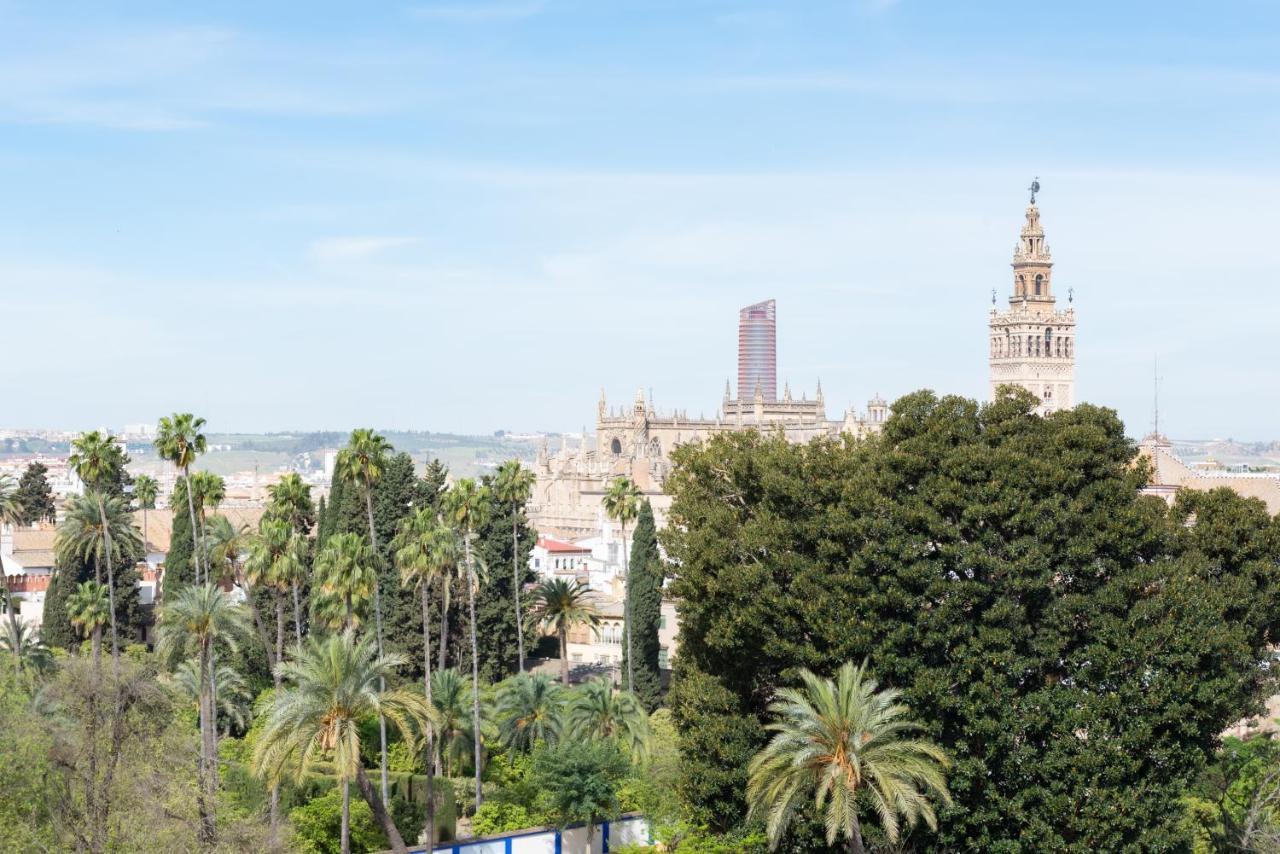 Apartamentos Jardines De Meca Sevilla Eksteriør billede